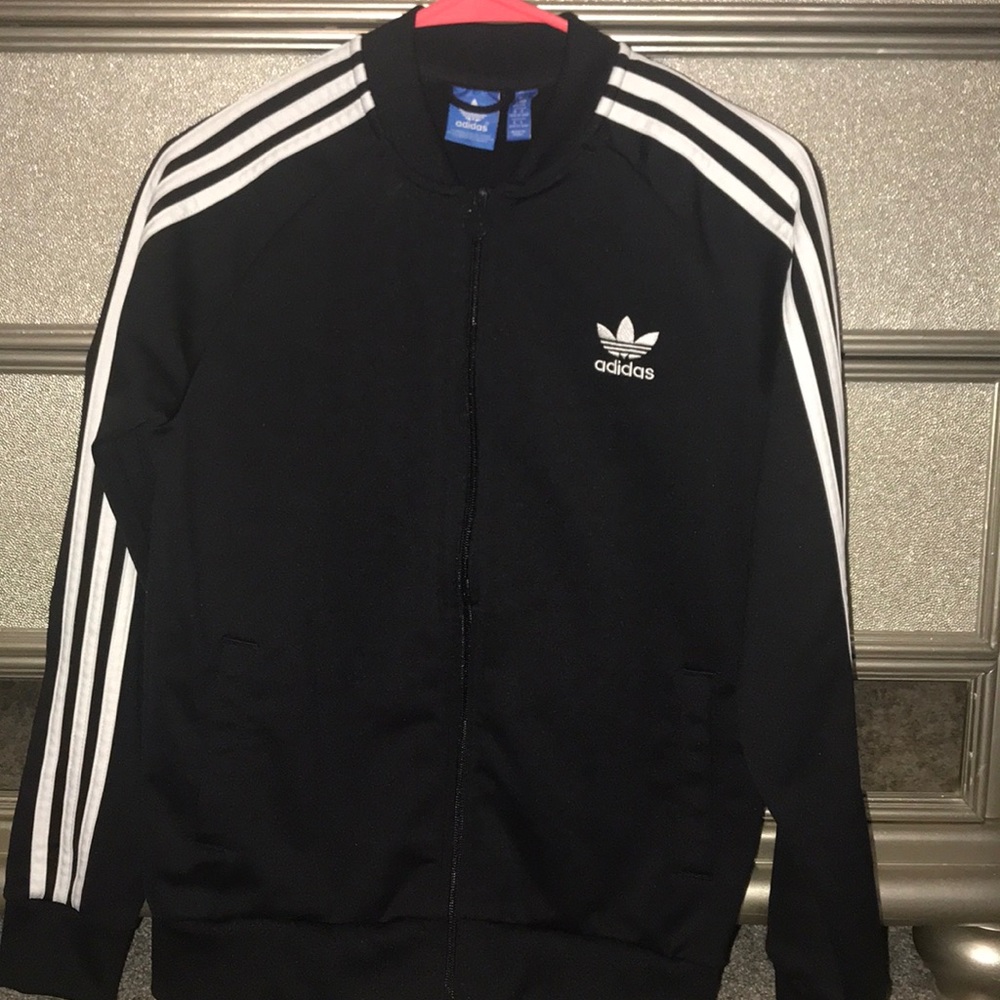 adidas track jacket